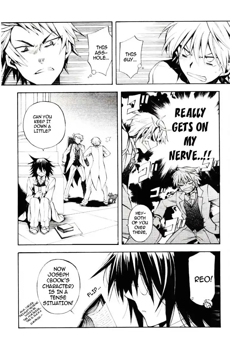 Pandora Hearts Chapter 25 13